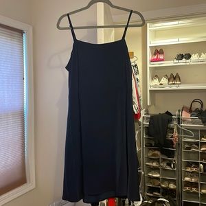 Navy Blue Francesca’s Mini Dress